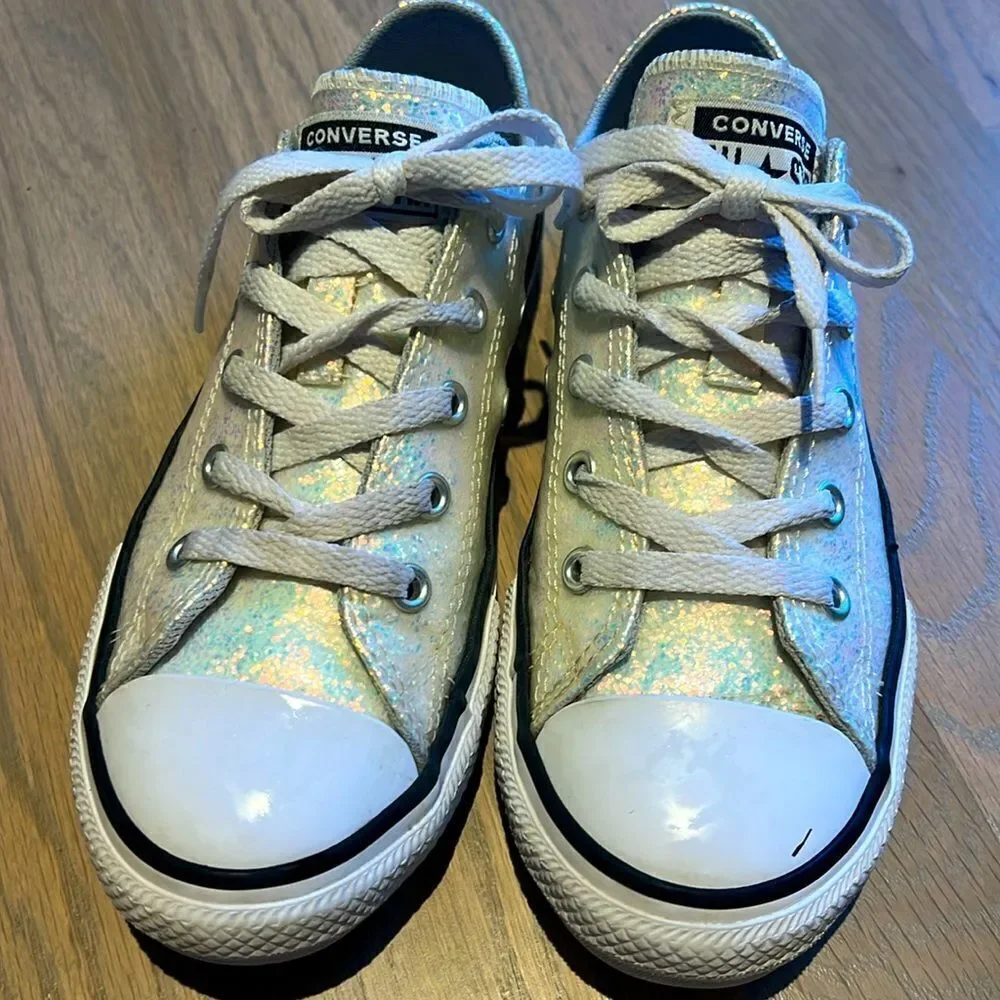 Converse All Star Glitter Chuck Taylor Sneakers